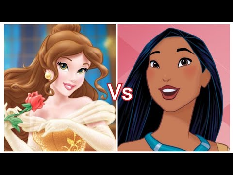 🌹Belle Vs Pocahontas 🍂