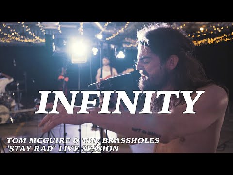 Tom McGuire & the Brassholes, "Infinity" Live Session. (Stay Rad Session #4)