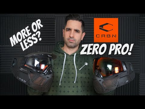 FIRST PAINTBALL GOGGLE I'VE SEEN DO THAT | CRBN ZERO PRO REVIEW