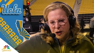 Cori Close: UCLA women ‘playing for things bigger than ourselves’ | Big Ten on NBC