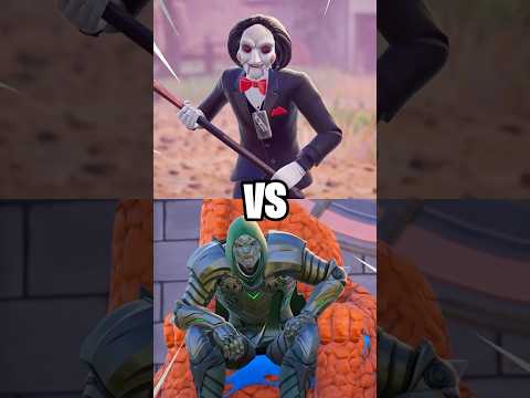 Boss Billy Meets Boss Dr Doom? #fortnite #marvel #season4