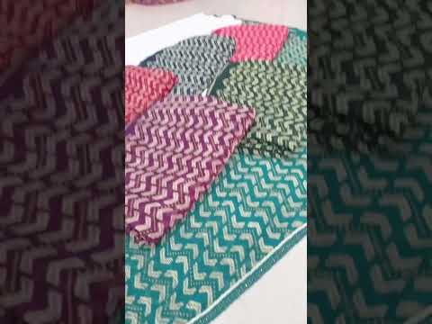 Surat Saree 🥻🔥 New fancy design waitless pattern |#suratsaree #saree #shorts #2024 #suratkapdamarket