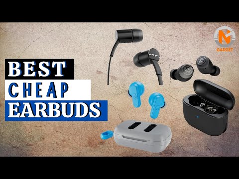 Best Cheap Earbuds 2022