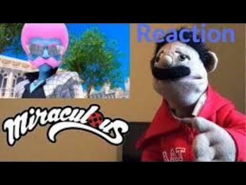 Miraculous Ladybug Season 3 Episode 14 Party Crasher Reaction (Puppet Reaction)