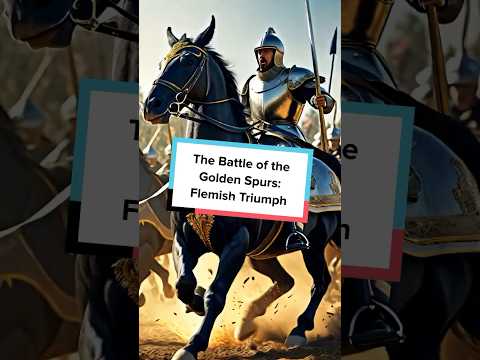 The Battle That Changed Medieval Warfare #shorts #historyfacts