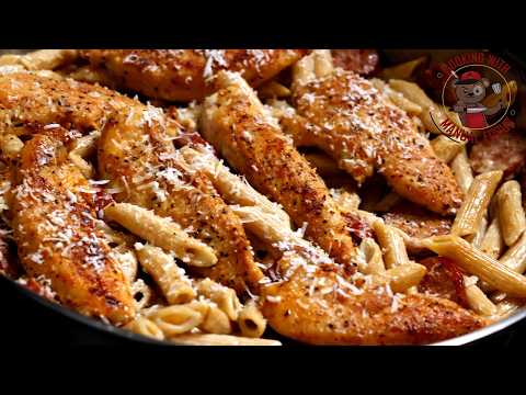 Delicious Chicken and Sausage Cajun Pasta