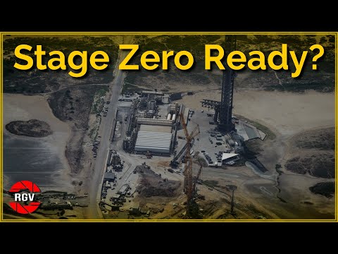 Starship's Stage Zero: Ready for Flight 5? | Starbase Flyover Update 49