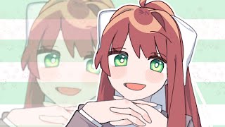 ちょっかい問題💚Your Attention! [DDLC Animatic]