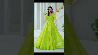 long frock designs for girls