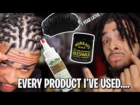 EVERY PRODUCT YOU NEED FOR YOUR LOC JOURNEY 👀| I USED THESE DURING MY 1 YEAR LOC JOURNEY 🔥