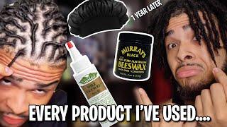 EVERY PRODUCT YOU NEED FOR YOUR LOC JOURNEY 👀| I USED THESE DURING MY 1 YEAR LOC JOURNEY 🔥