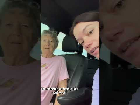 Boxing with Mamaw part 3 #workout #boxing #parkinsonsexercise #parkinsons