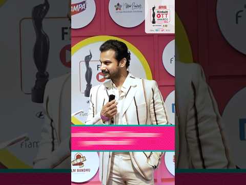 Adinath Kothare SHINES at Filmfare OTT Awards 2024