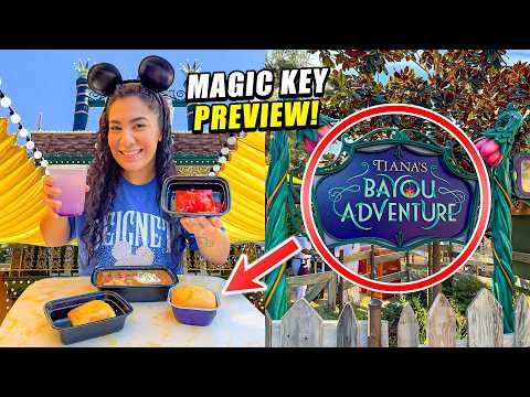 😱 (PREVIEW DAY!) WHAT A FAIL! Tiana’s Bayou Adventure Ride AT DISNEYLAND! | New Foods, Merch + MORE!