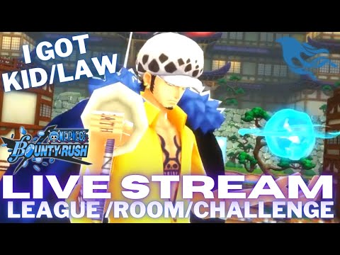 I GOT KID/LAW | OPBR Live Stream #193 | One Piece Bounty Rush