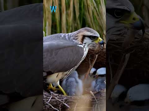 Witness The MOST ADORABLE Bird Families In Their Wild Nests from AI! SEP-75