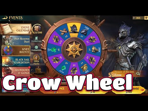 Sea of Conquest : Crow wheel !