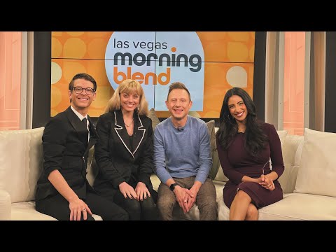 The Conjurors on Las Vegas Morning Blend Television Show!