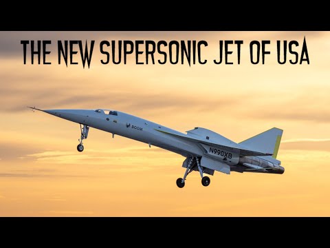 America Takes Flight with the New Supersonic Jet