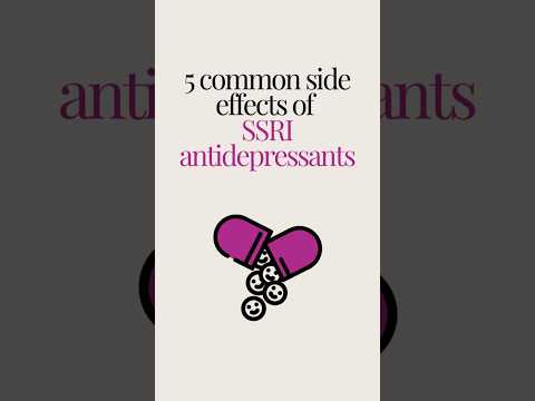 #ssri #antidepressants #sideeffects #medication #depression #insomnia #treatment