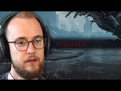 WoW Streamer LOSES His Mind on a MINIBOSS in Elden Ring