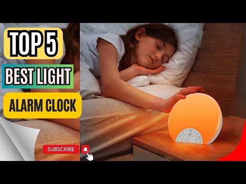 Top 5 Best Light Alarm Clock || Natural Light Alarm Clock