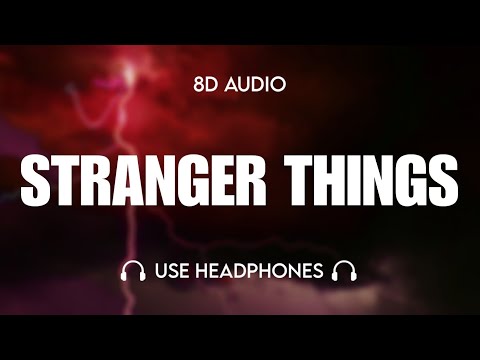 Stranger Things - Theme (8D AUDIO)