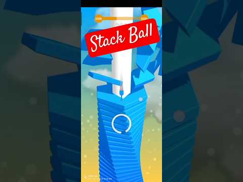 Stack  Ball #stackball #viralgames #shorts #3dgame