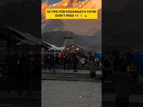 Please don't miss this video #part2 #travel #kedarnath #tips