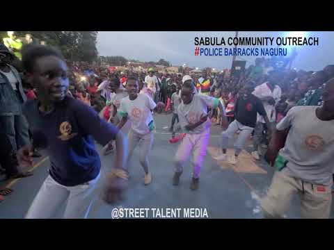 SABULA COMMUNITY OUTREACH (2) with STREET TALENT MEDIA On Earth Sunday day