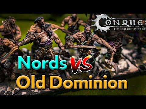 Nords vs Old Dominion "Bullwark" (Conquest Last Argument of Kings) - 2,000 pts