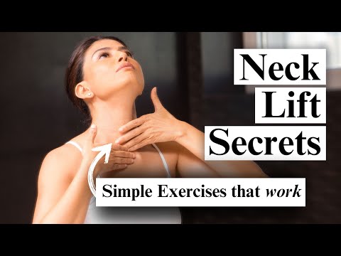 Neck Lift Secret- Simple Exercises That Work