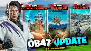 ( OB -47 UPDATE ) TOP-15 SHOKING😱 CHANGES || FREE FIRE NEW UPDATE