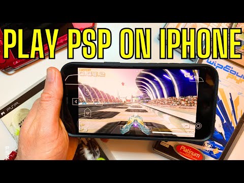 Play PSP games on iPhone Beginners Guide 2025 - EASY Setup