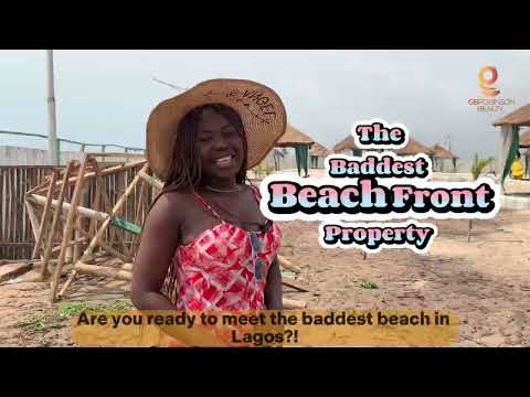 *THE BEST BEACH FRONT PROPERTY IN NIGERIA | #lagosrealestate  #beachfrontproperty #wealthyislet*