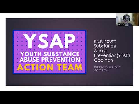 KPCCI Presentations - KCK Youth Substance Abuse Prevention (YSAP) Coalition