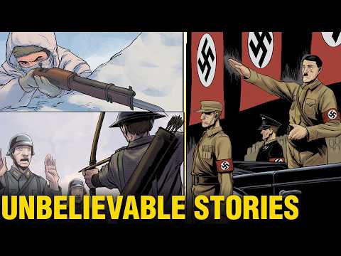 6 Unbelievable Stories from World War II