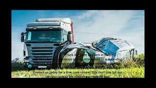 Truck accident attorney Dallas || Truck wreck Lawyer Dallas || Drawing VLOG