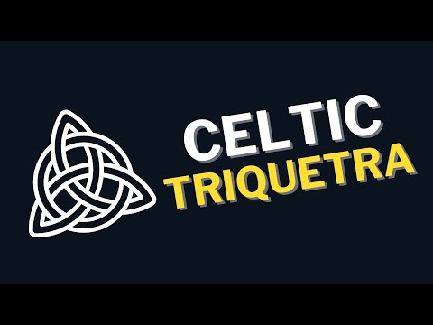 The Hidden Meaning of the Celtic Triquetra  #history #symbols