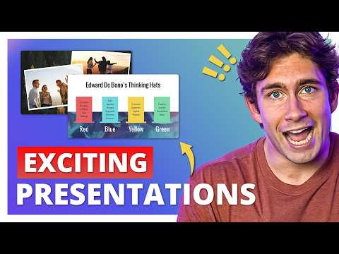 How to Make a Presentation Worth Watching (Techniques & Tips)