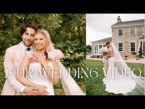 OUR WEDDING VIDEO | Madison + Kyle | 2023