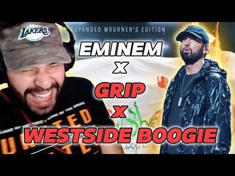 Eminem - Fuel (Shady Edition) feat. Westside Boogie & GRIP [Official Audio] | Reaction