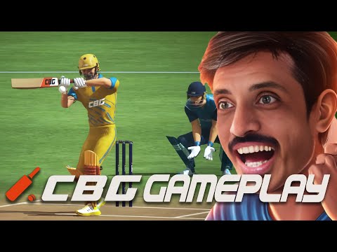 PUBG to CBG - Cricket Battle Ground First Gameplay Review New Game 2025