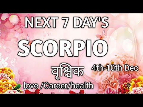 SCORPIO ✨️ वृश्चिक राशि 🦋 KEEP YOUR HEART OPEN 🌈 TAROT READING IN HINDI|@healingtarot111