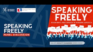 Speaking Freely: Examining Free Speech in Modern America