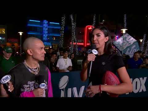 TAINY - Fox Sports Deportes Super Bowl LIV Interview