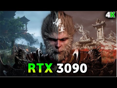 RTX 3090 - Black Myth: Wukong | Cinematic Graphics 4K