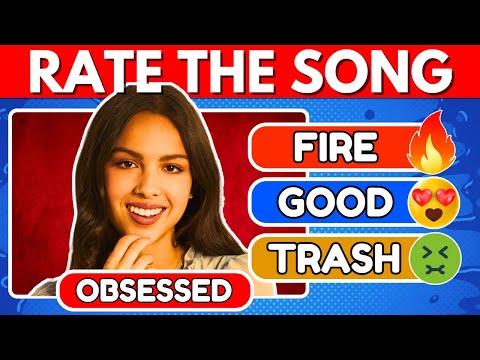 RATE THE SONG 🎤 2024 Top Songs Tier List🔥Music Quiz 🎵