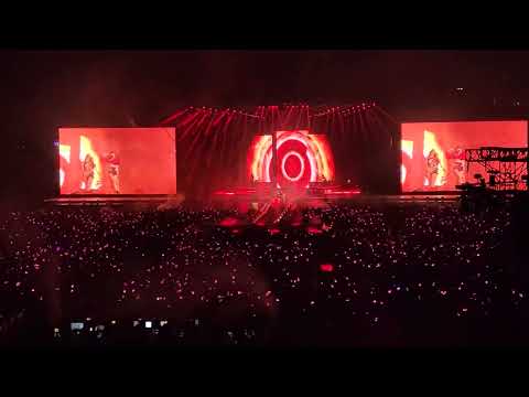 Playing with Fire BLACKPINK BORN PINK WORLD TOUR - LA Concert DAY ONE - Banc of California Stadium