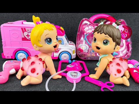 Live  ASMR🥰Zufriedenstellende Auspacken Des Baby Alive Spielzeugset Toilette🚽🚽 Alive Toys Collection